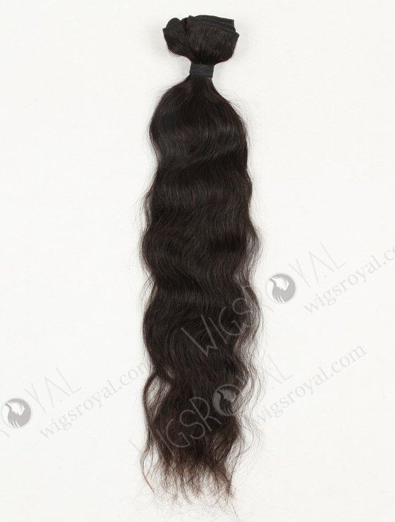 In Stock Cambodian Virgin Hair 20" Natural Wave Natural Color Machine Weft SM-906-12343