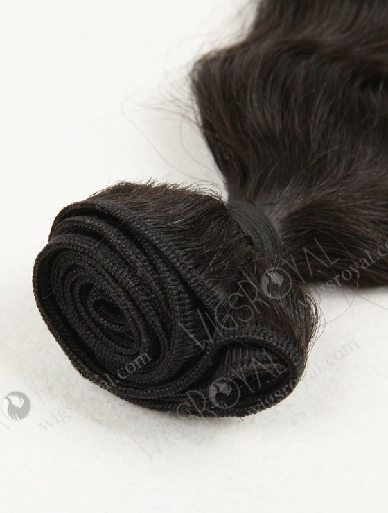 In Stock Cambodian Virgin Hair 20" Natural Wave Natural Color Machine Weft SM-906-12344