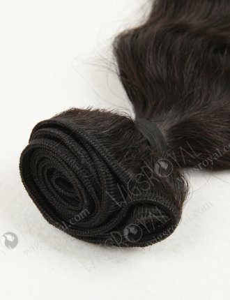 In Stock Cambodian Virgin Hair 20" Natural Wave Natural Color Machine Weft SM-906