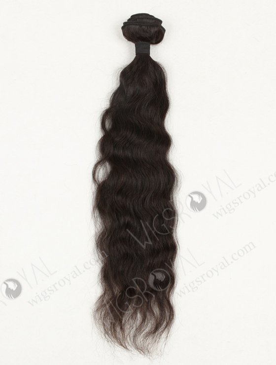 In Stock Cambodian Virgin Hair 22" Natural Wave Natural Color Machine Weft SM-907-12347