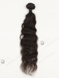 In Stock Cambodian Virgin Hair 22" Natural Wave Natural Color Machine Weft SM-907