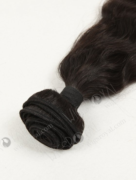 In Stock Cambodian Virgin Hair 22" Natural Wave Natural Color Machine Weft SM-907-12348