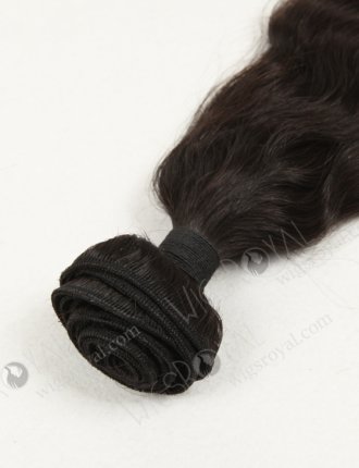 In Stock Cambodian Virgin Hair 22" Natural Wave Natural Color Machine Weft SM-907