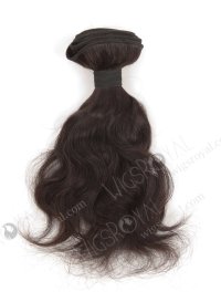 In Stock Cambodian Virgin Hair 10" Natural Wave Natural Color Machine Weft SM-901