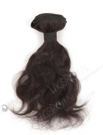 In Stock Cambodian Virgin Hair 10" Natural Wave Natural Color Machine Weft SM-901