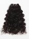 In Stock Brazilian Virgin Hair 14" Molado Curly Natural Color Machine Weft SM-403