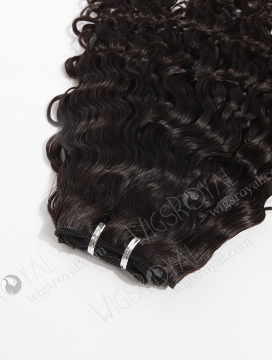 In Stock Brazilian Virgin Hair 14" Molado Curly Natural Color Machine Weft SM-403-11992