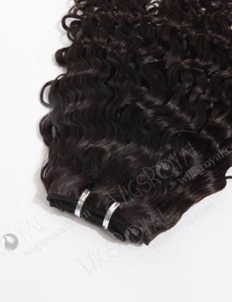In Stock Brazilian Virgin Hair 14" Molado Curly Natural Color Machine Weft SM-403