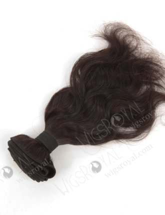 In Stock Cambodian Virgin Hair 10" Natural Wave Natural Color Machine Weft SM-901