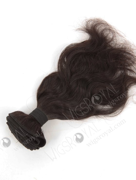 In Stock Cambodian Virgin Hair 10" Natural Wave Natural Color Machine Weft SM-901-12315