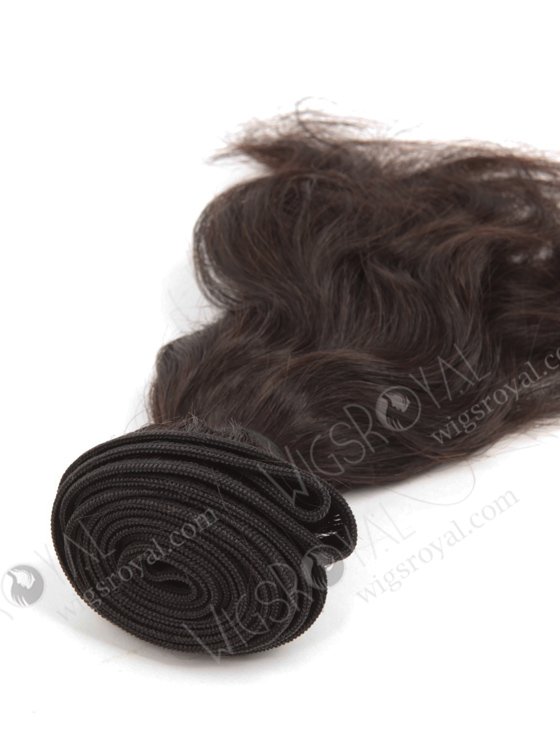 In Stock Cambodian Virgin Hair 10" Natural Wave Natural Color Machine Weft SM-901-12316