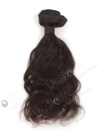 In Stock Cambodian Virgin Hair 12" Natural Wave Natural Color Machine Weft SM-902