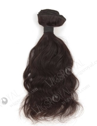 In Stock Cambodian Virgin Hair 12" Natural Wave Natural Color Machine Weft SM-902