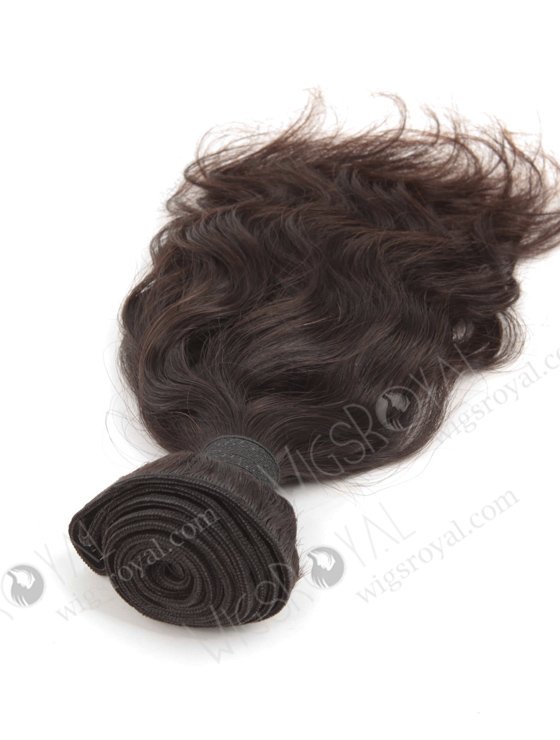 In Stock Cambodian Virgin Hair 12" Natural Wave Natural Color Machine Weft SM-902-12321