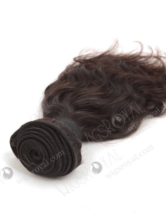 In Stock Cambodian Virgin Hair 12" Natural Wave Natural Color Machine Weft SM-902-12322