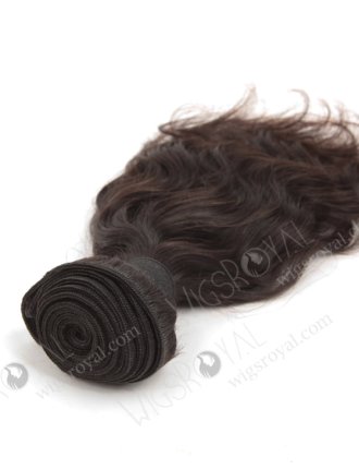 In Stock Cambodian Virgin Hair 12" Natural Wave Natural Color Machine Weft SM-902