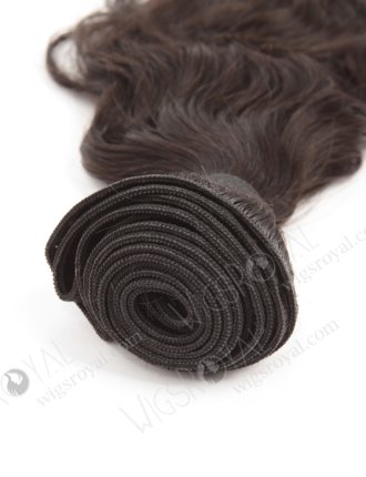 In Stock Cambodian Virgin Hair 14" Natural Wave Natural Color Machine Weft SM-903