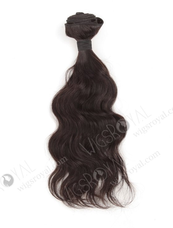 In Stock Cambodian Virgin Hair 14" Natural Wave Natural Color Machine Weft SM-903-12327
