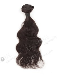 In Stock Cambodian Virgin Hair 14" Natural Wave Natural Color Machine Weft SM-903
