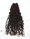 In Stock Brazilian Virgin Hair 22" Molado Curly Natural Color Machine Weft SM-411