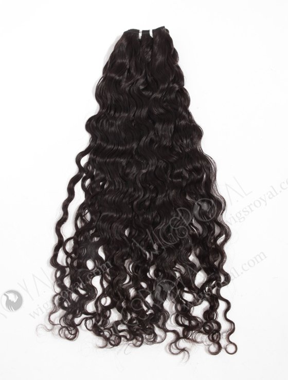 In Stock Brazilian Virgin Hair 22" Molado Curly Natural Color Machine Weft SM-411-12007