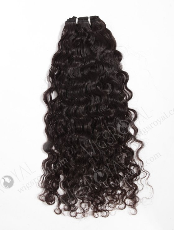 In Stock Brazilian Virgin Hair 20" Molado Curly Natural Color Machine Weft SM-406-12003