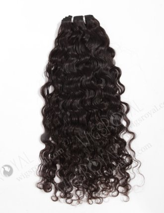 In Stock Brazilian Virgin Hair 20" Molado Curly Natural Color Machine Weft SM-406