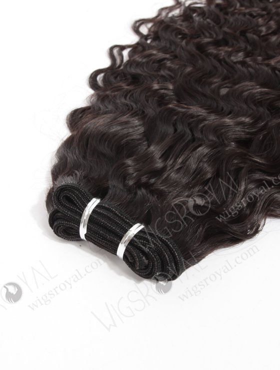 In Stock Brazilian Virgin Hair 20" Molado Curly Natural Color Machine Weft SM-406-12004