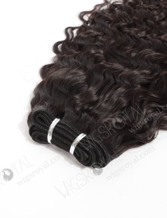 In Stock Brazilian Virgin Hair 20" Molado Curly Natural Color Machine Weft SM-406