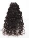 In Stock Brazilian Virgin Hair 18" Molado Curly Natural Color Machine Weft SM-405