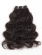 In Stock Malaysian Virgin Hair 12" Natural Straight Natural Color Machine Weft SM-095