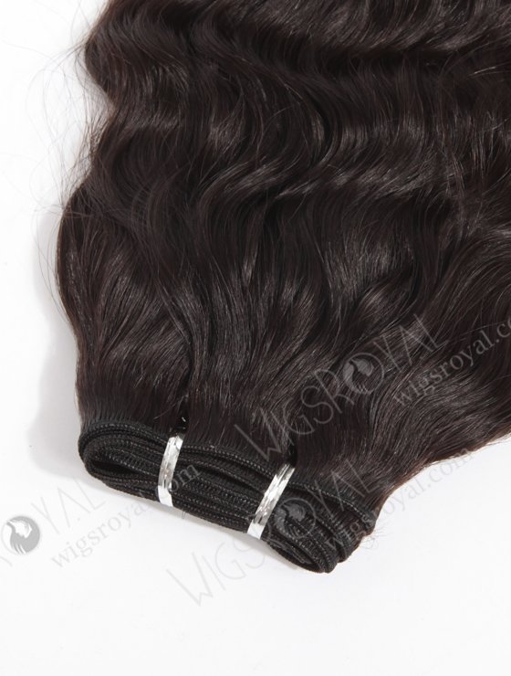 In Stock Malaysian Virgin Hair 12" Natural Straight Natural Color Machine Weft SM-095-12093