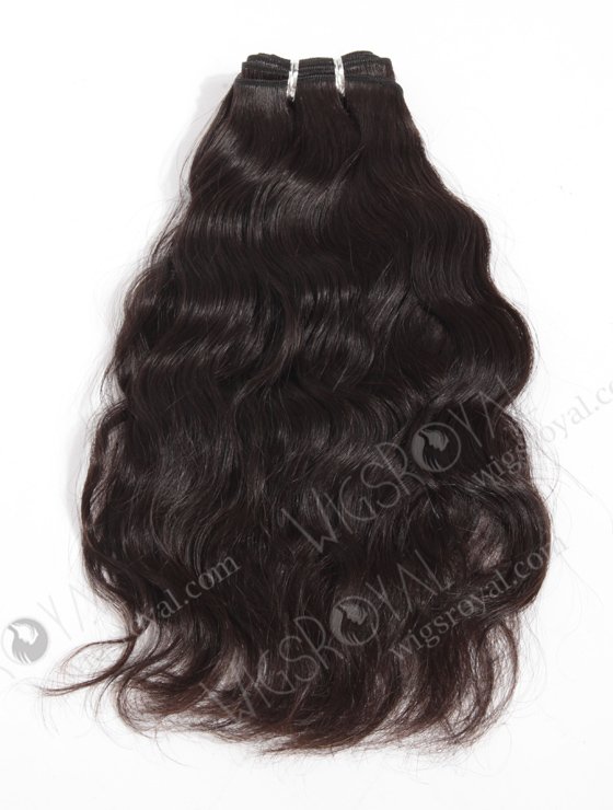 In Stock Malaysian Virgin Hair 14" Natural Straight Natural Color Machine Weft SM-048-12096