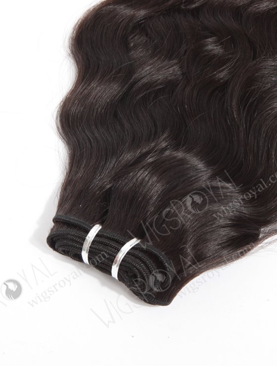 In Stock Malaysian Virgin Hair 14" Natural Straight Natural Color Machine Weft SM-048-12097
