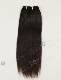 In Stock Chinese Virgin Hair 14" Light Yaki Natural Color Machine Weft SM-735