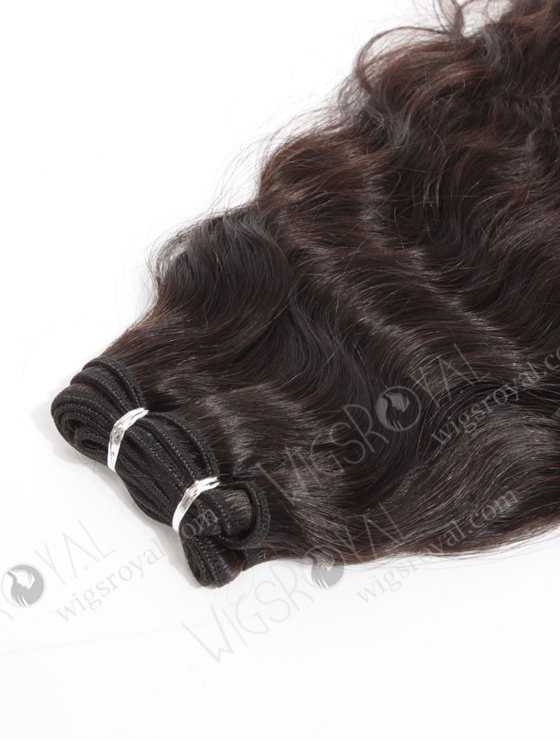 In Stock Malaysian Virgin Hair 20" Natural Straight Natural Color Machine Weft SM-056-12107