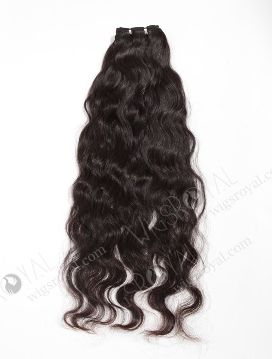 In Stock Malaysian Virgin Hair 22" Natural Straight Natural Color Machine Weft SM-319-12114