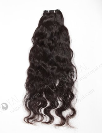 In Stock Malaysian Virgin Hair 22" Natural Straight Natural Color Machine Weft SM-319