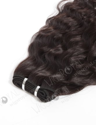 In Stock Malaysian Virgin Hair 22" Natural Straight Natural Color Machine Weft SM-319