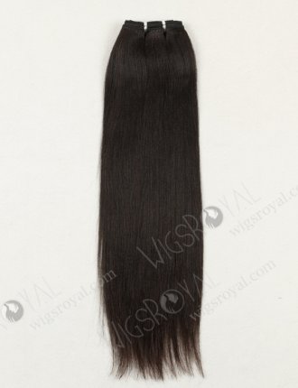 In Stock Chinese Virgin Hair 18" Light Yaki Natural Color Machine Weft SM-737