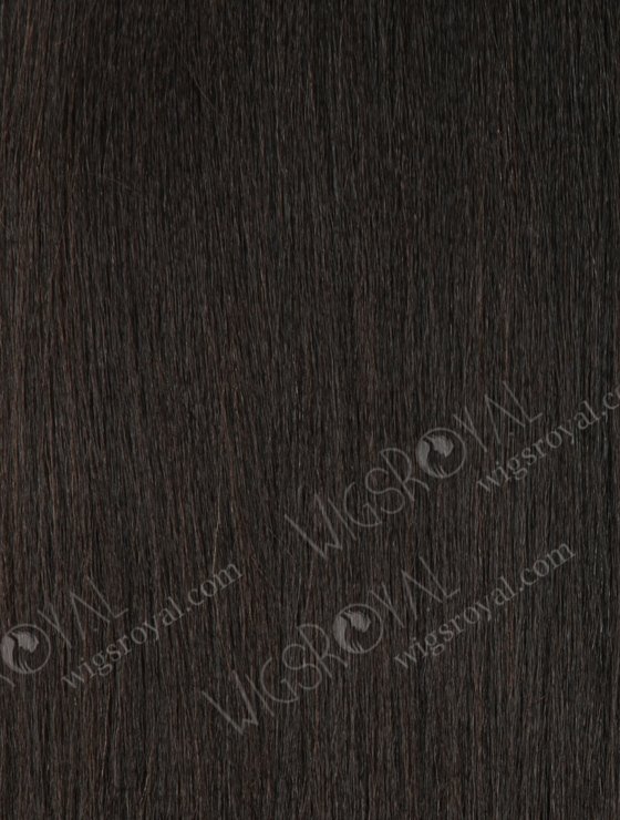 In Stock Chinese Virgin Hair 18" Light Yaki Natural Color Machine Weft SM-737-12253