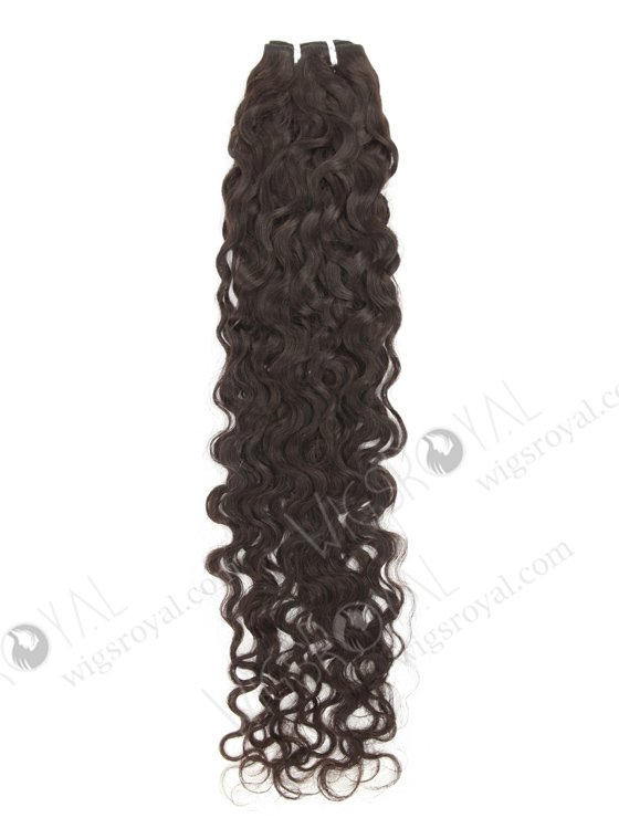 In Stock Brazilian Virgin Hair 26" Natural Curly Natural Color Machine Weft SM-4156-11964