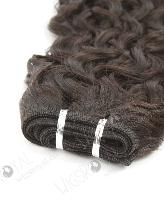 In Stock Brazilian Virgin Hair 26" Natural Curly Natural Color Machine Weft SM-4156-11966