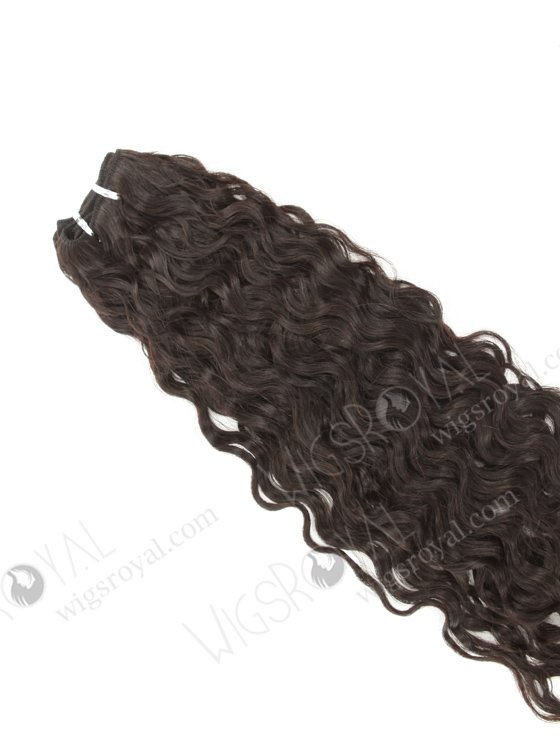 In Stock Brazilian Virgin Hair 32" Natural Curly Natural Color Machine Weft SM-4159-11976