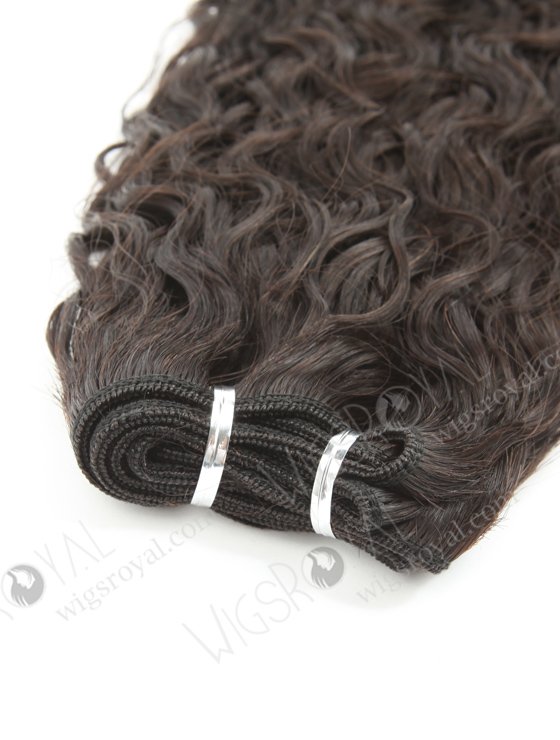 In Stock Brazilian Virgin Hair 32" Natural Curly Natural Color Machine Weft SM-4159-11977