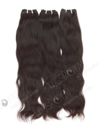 In Stock Chinese Virgin Hair 20" Natural Straight Natural Color Machine Weft SM-006