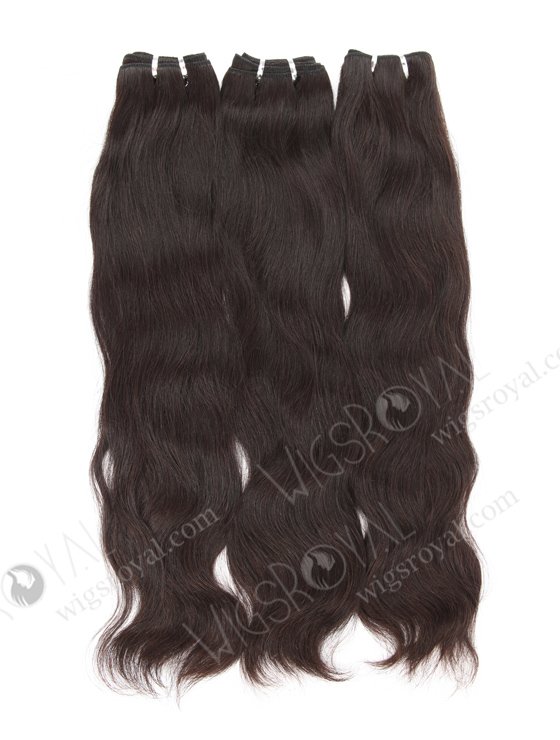 In Stock Chinese Virgin Hair 20" Natural Straight Natural Color Machine Weft SM-006-12118