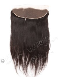 In Stock Indian Remy Hair 20" Straight Natural Color Lace Frontal SKF-090