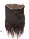 In Stock Indian Remy Hair 20" Straight Natural Color Lace Frontal SKF-090