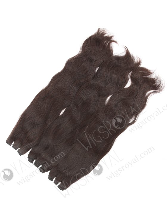 In Stock Chinese Virgin Hair 20" Natural Straight Natural Color Machine Weft SM-006-12117
